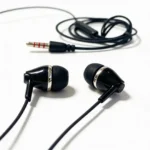 Auriculares Alambrico Jaltech 3.5mm Negro - Image 2