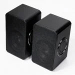 Parlantes Oficina Jaltech PC USBA y 3.5 Negro - Image 2