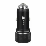 Cargador Jaltech Auto USBA 18W Negro - Image 2