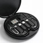 Cable Jaltech Data Cable Set Adaptador - C, Lightning, Micro 60W Negro - Image 3