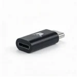 Cable Jaltech Convertidor Lightning - Tipo C Negro