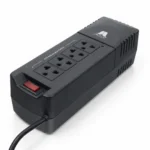 Regulador de Voltaje Jaltech 4 Puertos Negro