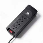 Regulador de Voltaje Jaltech 4 Puertos Negro - Image 2