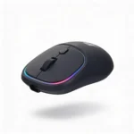 Mouse Inalambrico Bluetooth Negro Led - Image 4