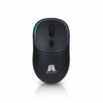 Mouse Inalambrico Bluetooth Negro Led - Image 2