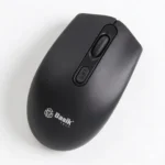 Mouse Inalambrico Bluetooth 2.4G 4 Button Negro
