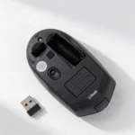 Mouse Inalambrico Bluetooth 2.4G 4 Button Negro - Image 2