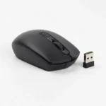 Mouse Inalambrico Bluetooth 2.4G 4 Button Negro - Image 4