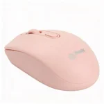 Mouse Inalambrico Bluetooth 2.4G 4 Button Rosado - Image 2