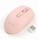 Mouse Inalambrico Bluetooth 2.4G 4 Button Rosado - Image 3