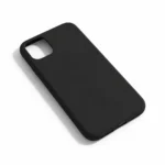 Estuche IPhone 11 Silicon Case Negro