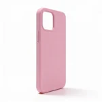 Estuche IPhone 12 Pro Max Silicon Case Rosado