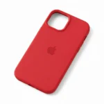 Estuche IPhone 15 Silicon Case Rojo