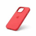 Estuche IPhone 15 Silicon Case Rosado Neon