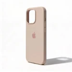 Estuche IPhone 16 Pro Silicon Case Beige