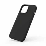 Estuche IPhone 16 Pro Max Silicon Case Negro