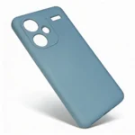 Estuche Redmi Note 13 Pro Max 5G Silicon Case Gris
