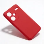 Estuche Redmi Note 13 Pro Max 5G Silicon Case Rojo