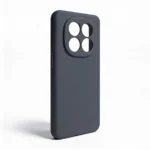 Estuche Redmi Note 14 Pro Plus 5G Silicon Case Gris Oscuro