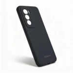Estuche Oppo Reno 12 Silicon Case Negro