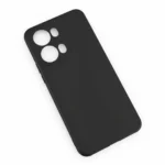 Estuche Oppo Reno 13 Pro Silicon Case Negro