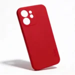 Estuche Oppo Reno 14 Silicon Case Rojo
