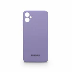 Estuche Samsung A05 Silicon Case Lila