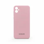 Estuche Samsung A05 Silicon Case Rosado