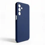 Estuche Samsung A16 Silicon Case Azul Oscuro