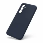 Estuche Samsung A24 Silicon Case Negro