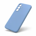 Estuche Samsung A35 Silicon Case Azul Claro