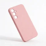 Estuche Samsung A35 Silicon Case Rosado