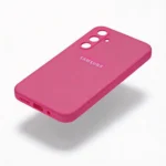 Estuche Samsung A54 5G Silicon Case Fucsia