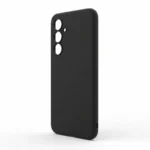 Estuche Samsung A55 Silicon Case Negro