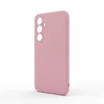 Estuche Samsung A55 Silicon Case Rosado