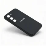 Estuche Samsung S23 Silicon Case Negro