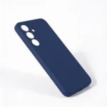 Estuche Samsung S23 Fe Silicon Case Azul Oscuro