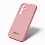 Estuche Samsung S24 Fe Silicon Case Rosado