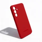 Estuche Samsung S25 Silicon Case Rojo