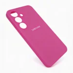 Estuche Samsung S25 Plus Silicon Case Fucsia