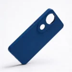 Estuche Vivo V50 Silicon Case Azul Oscuro