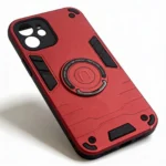 Estuche IPhone 12 Armadura Rojo