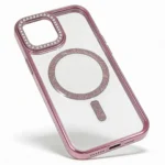 Estuche IPhone 12 Stand Case Rosado
