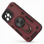 Estuche IPhone 12 Pro Armadura Vinotinto