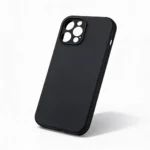 Estuche IPhone 12 Pro Silicon Case Negro