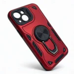 Estuche IPhone 13 Armadura Rojo