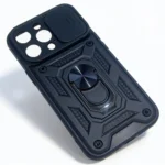 Estuche IPhone 13 Pro Armadura Negro