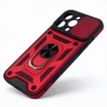 Estuche IPhone 13 Pro Armadura Rojo