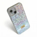 Estuche IPhone 13 Pro Max Show Case Plateado