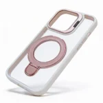Estuche IPhone 14 Pro Doble Soporte Rosado
